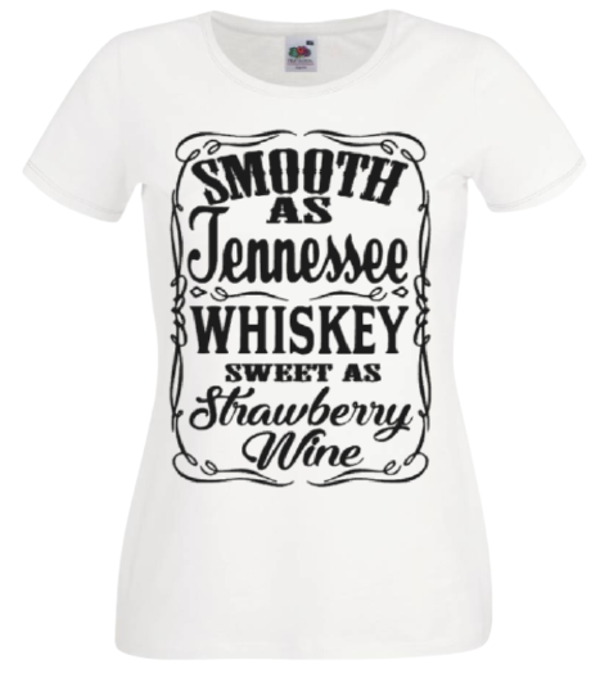SHIRT(V)-SMOOTH AS TENNESSEE WHISKEY