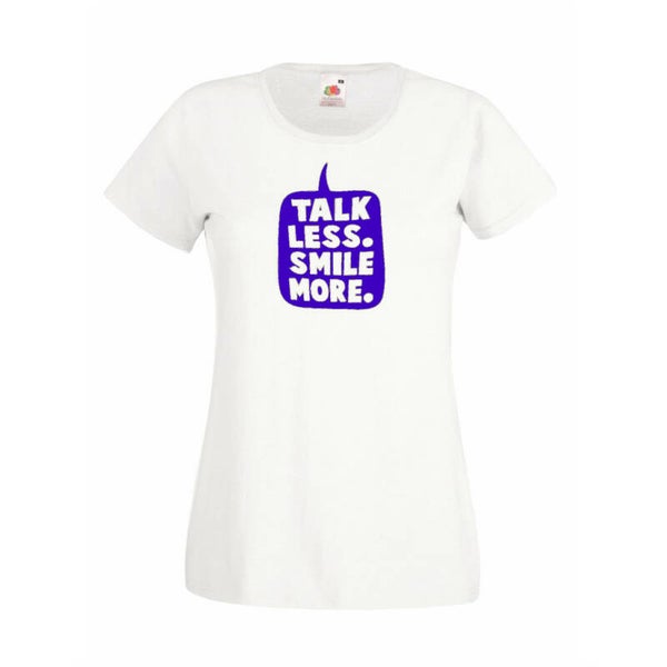 SHIRT(V)-TALK LESS SMILE MORE
