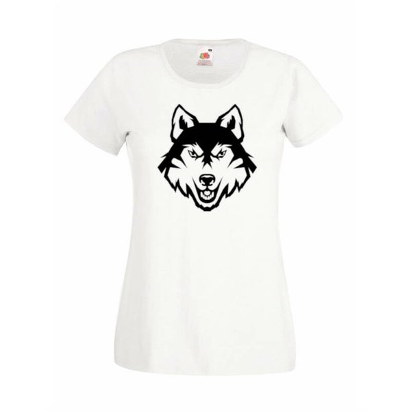SHIRT(V)-WOLF FACE