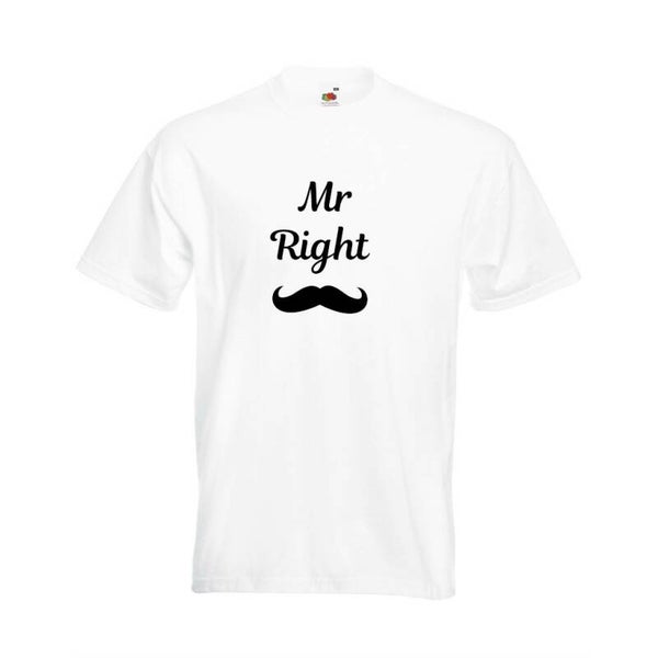 SHIRT(V)-MR / MRS RIGHT