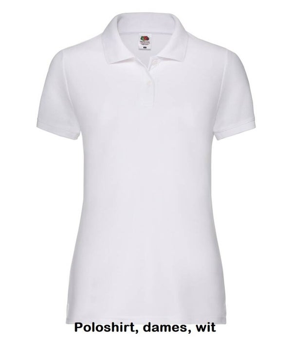 TEST --- POLOSHIRT VOOR OPDRUK