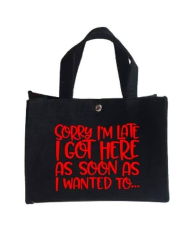 TAS VILT-SORRY I'M LATE