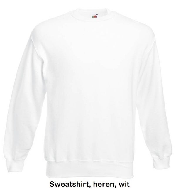 TEST --- SWEATSHIRT VOOR OPDRUK