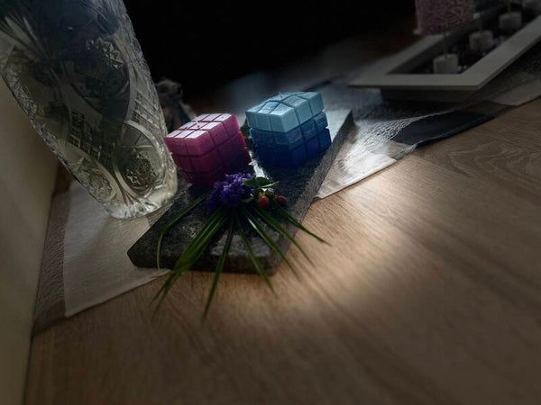 Wolle-Candel, Wolken-Candel, Wichtel-Candel,Würfel-Candel