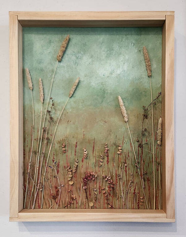 Botanical wall art