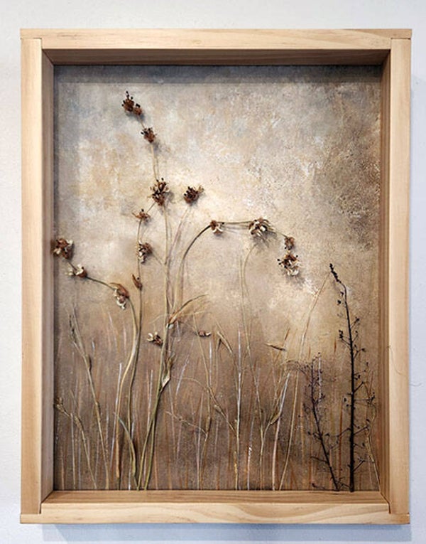 Botanical wall art