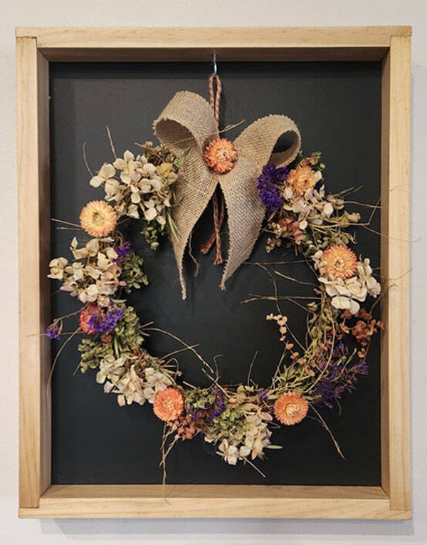 Botanical wall art