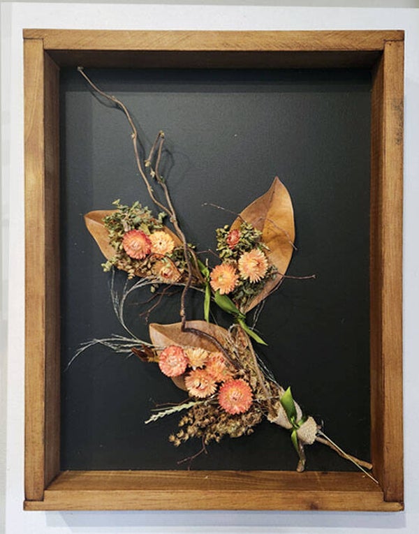 Botanical wall art
