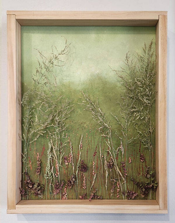 Botanical wall art