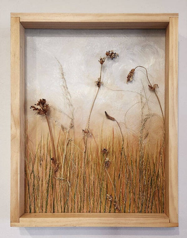 Botanical wall art