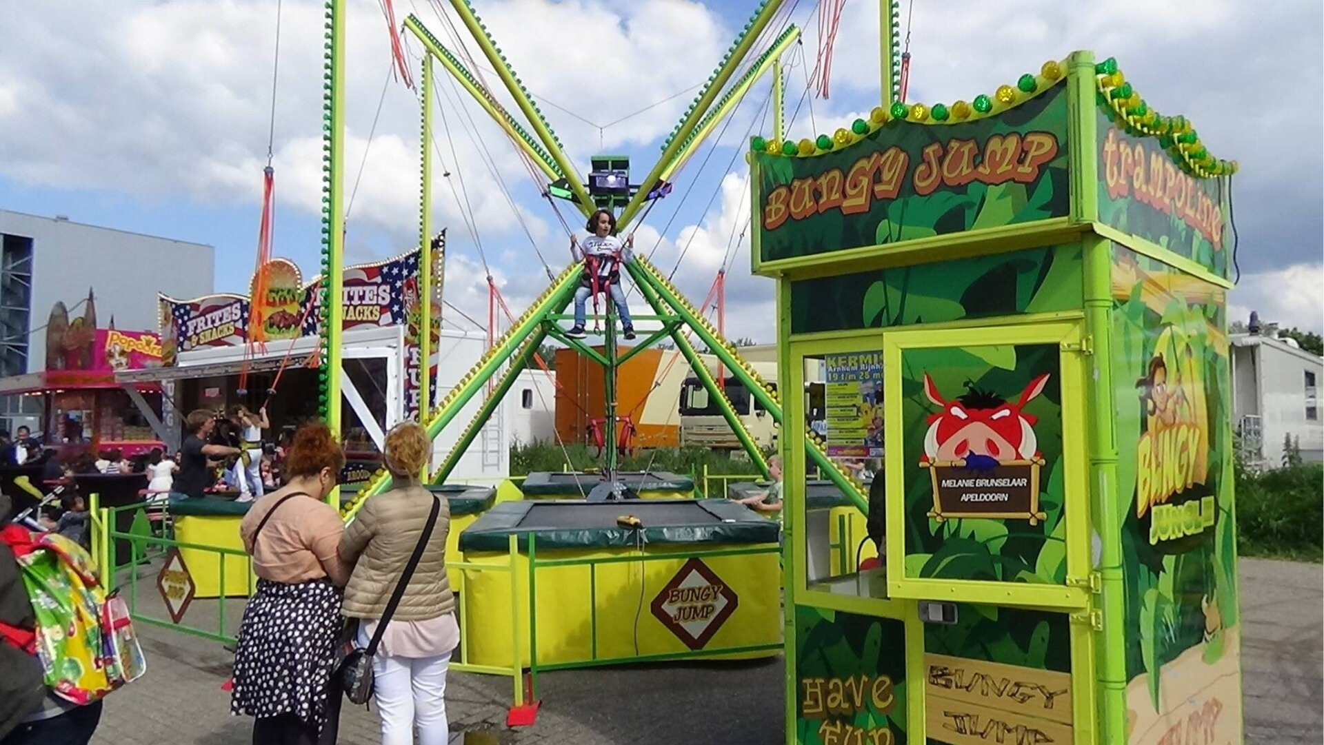 Bungee Jungle Brunselaar nu Chris Korenblik