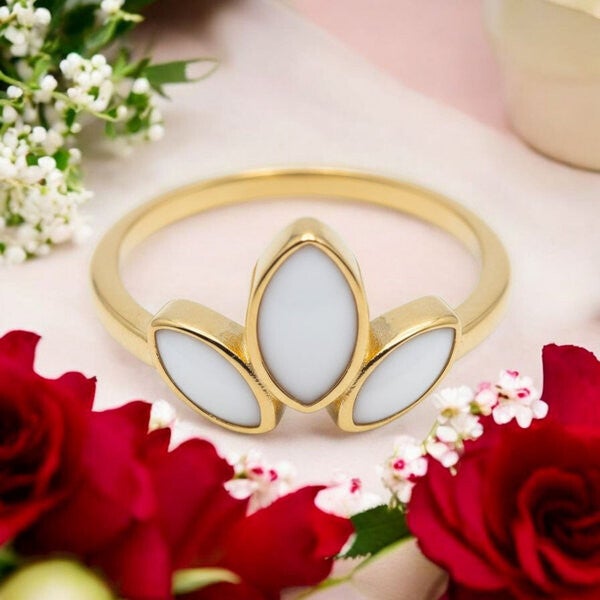 Moedermelk ring ter herinnering en koesteren babytijd