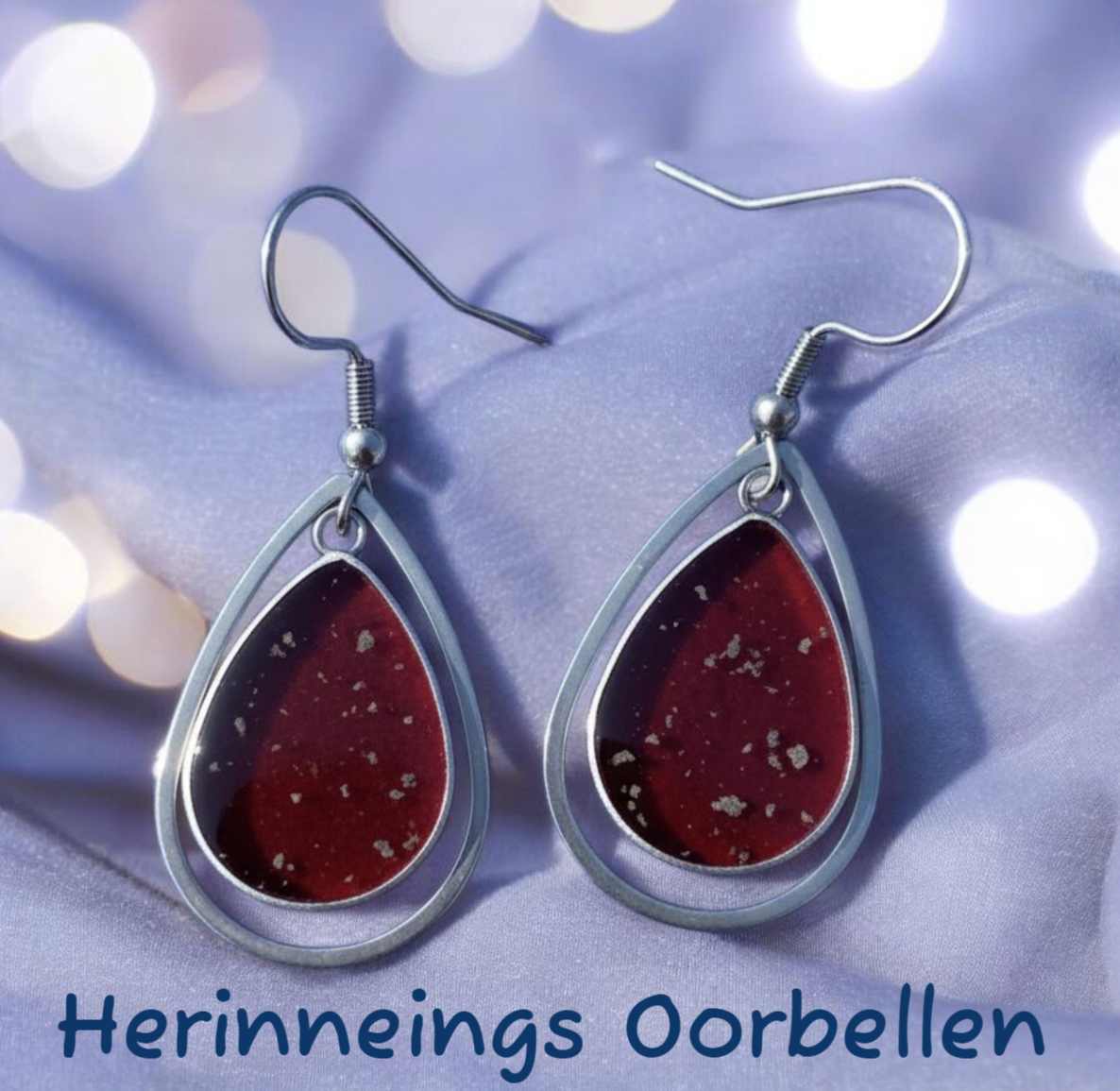 Oorbellen als herinnering