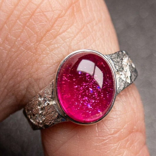 Zilveren asring, ook geschikt voor moedermelk of aarde / zand