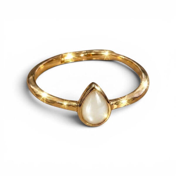 Minimalistische pear moedermelkring