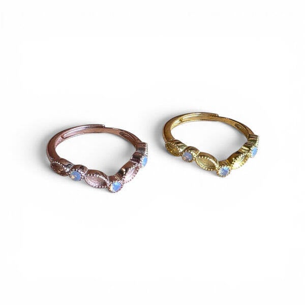 V-Line Moedermelk Ring met kleine