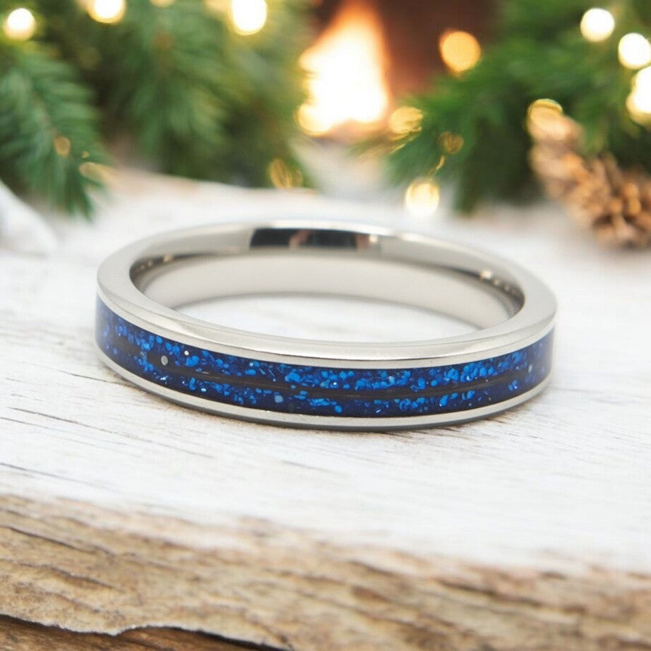 Edelstalen Herinneringsringen voor as, aarde, haar of moedermelk