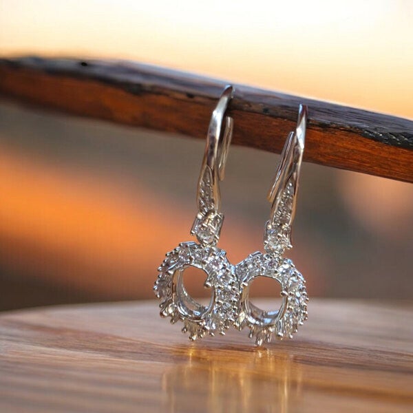 Herinneringsoorbellen – Zilveren oorbellen met persoonlijk steentje