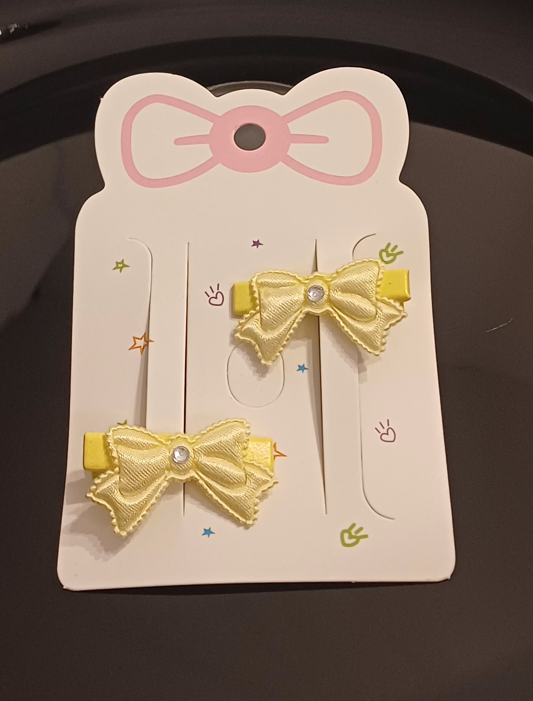 Kinder-Haarspangen + 3 Jahre