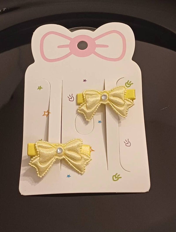 Kinder-Haarspangen + 3 Jahre