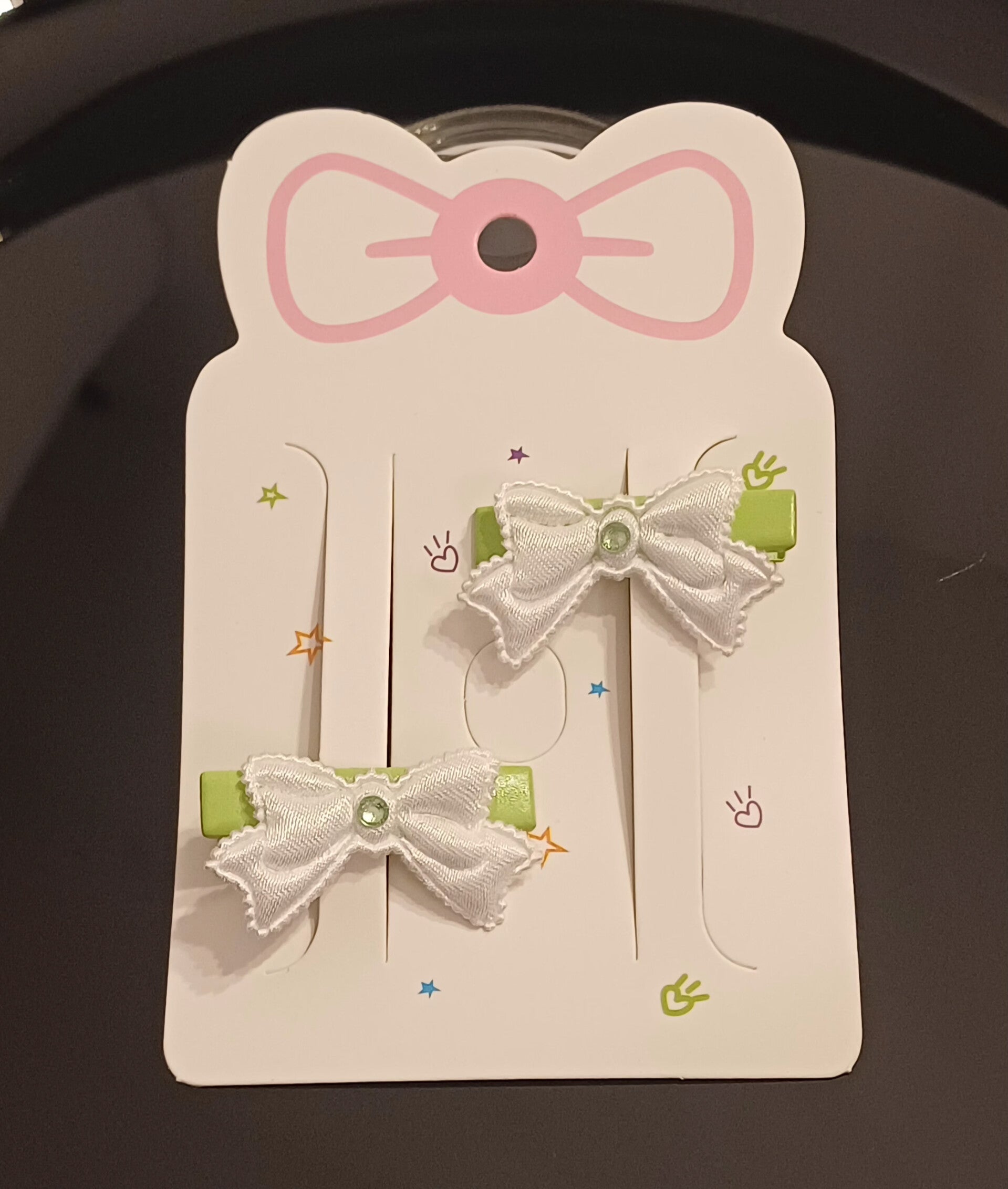 Kinder-Haarspangen + 3 Jahre