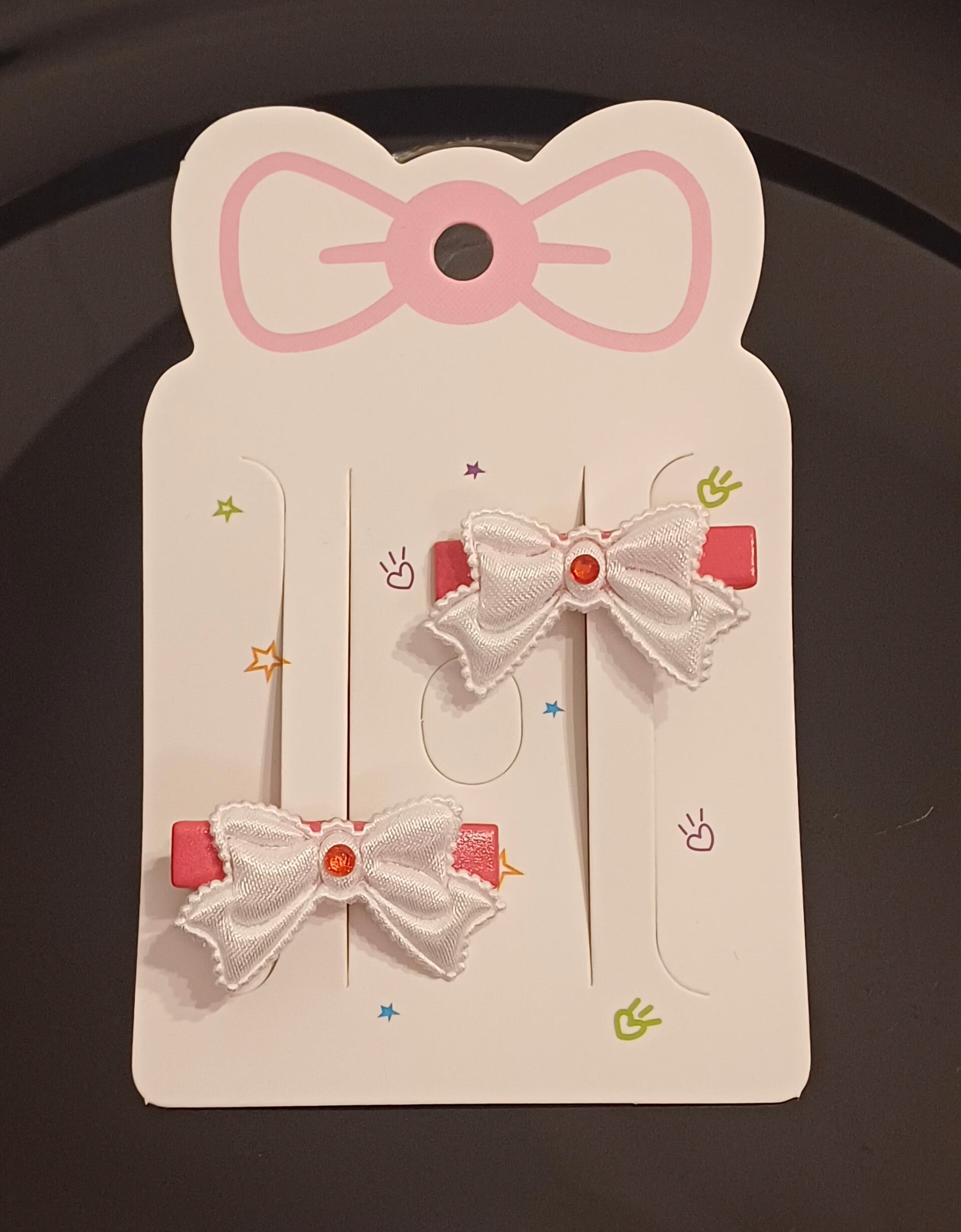 Kinder-Haarspangen + 3 Jahre