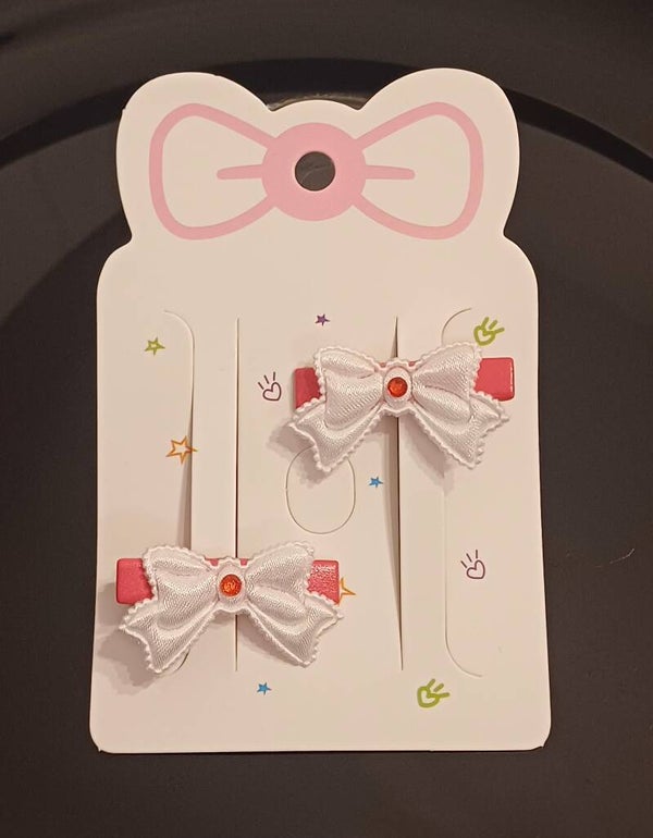 Kinder-Haarspangen + 3 Jahre