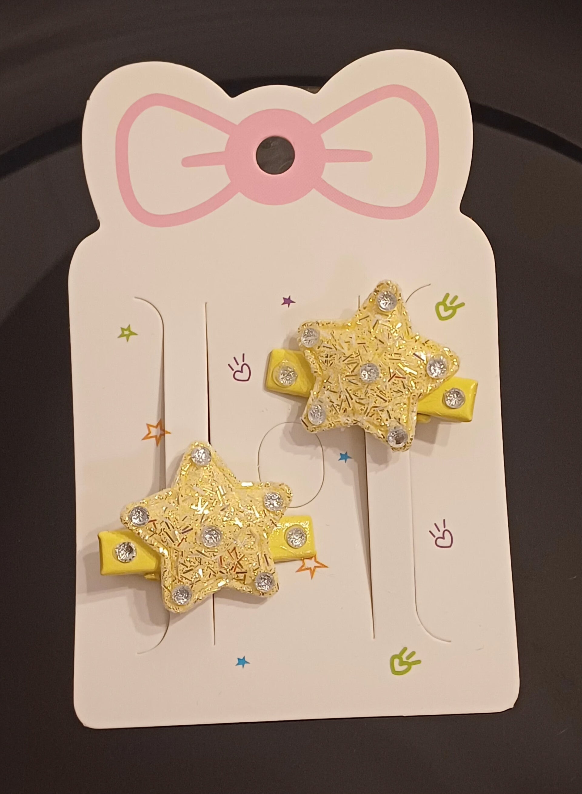 Kinder-Haarspangen + 3 Jahre