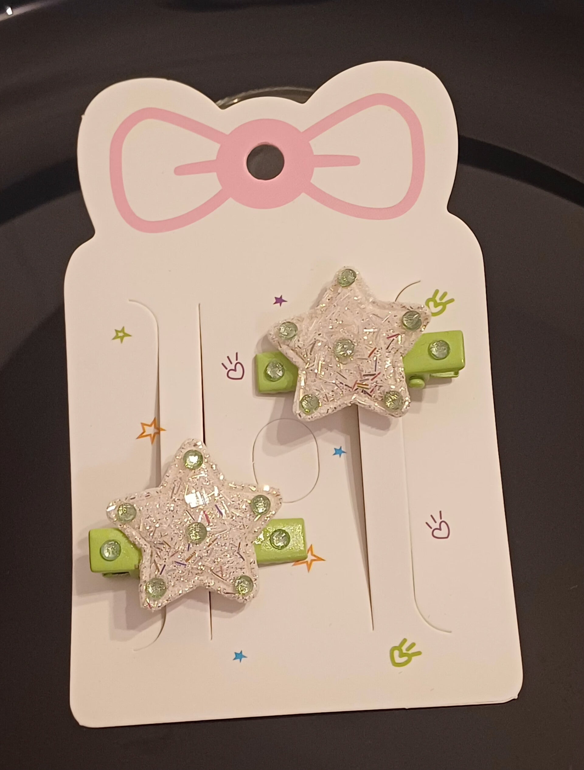 Kinder-Haarspangen + 3 Jahre