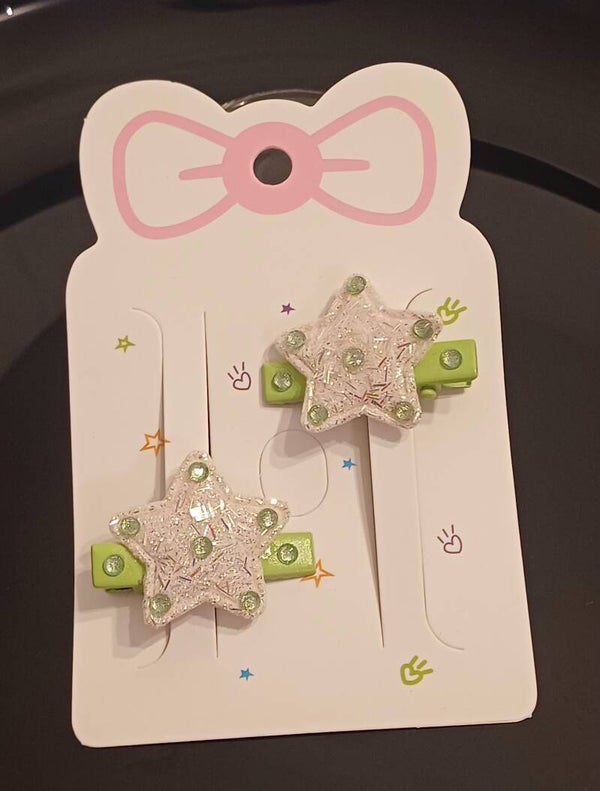 Kinder-Haarspangen + 3 Jahre