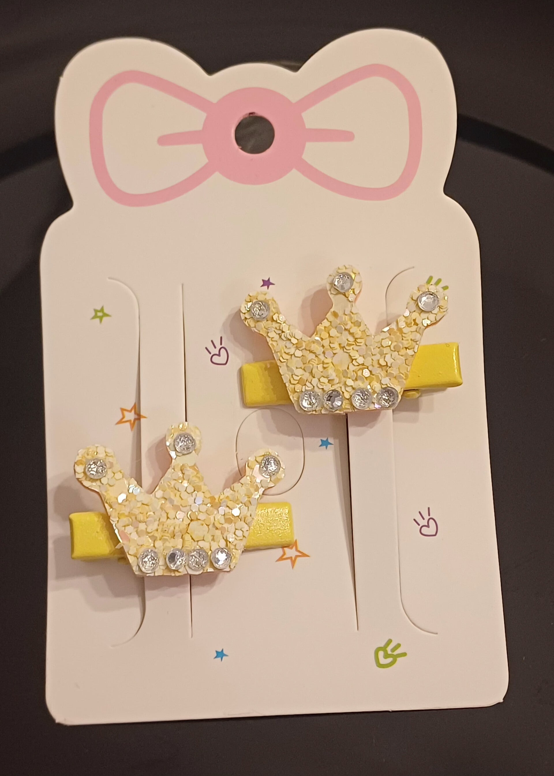 Kinder-Haarspangen + 3 Jahre