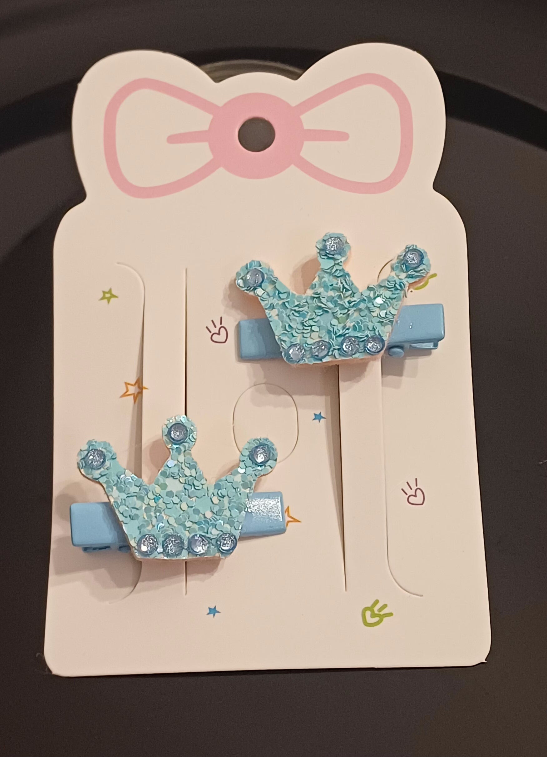 Kinder-Haarspangen + 3 Jahre