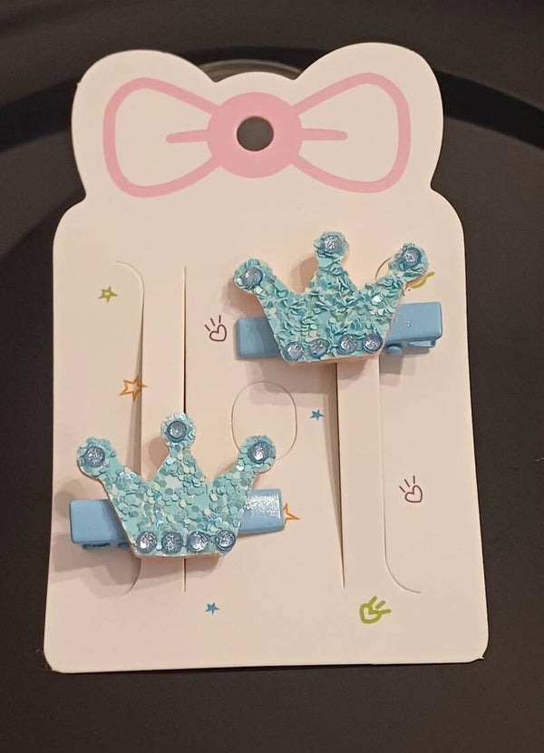Kinder-Haarspangen + 3 Jahre