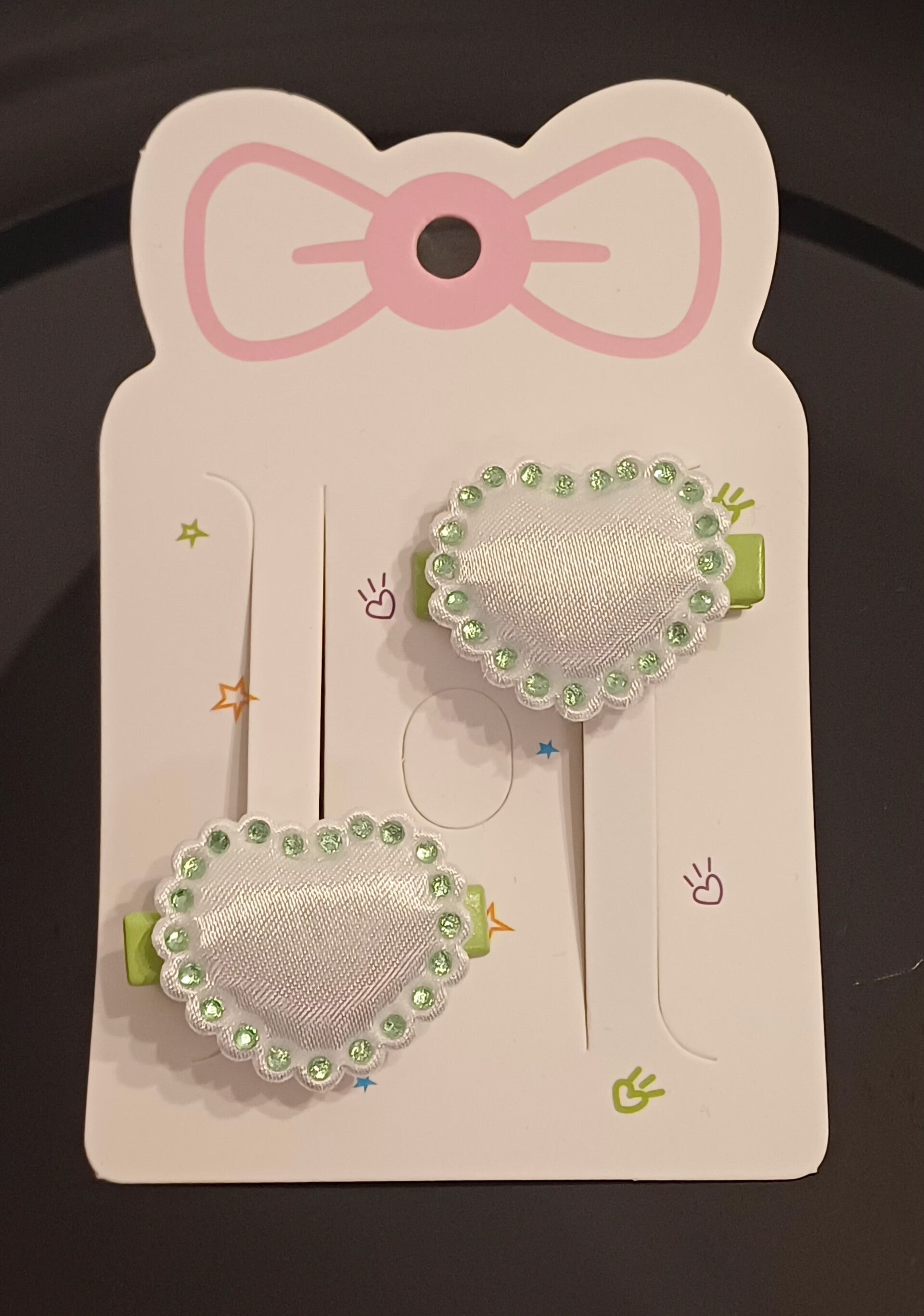 Kinder-Haarspangen + 3 Jahre