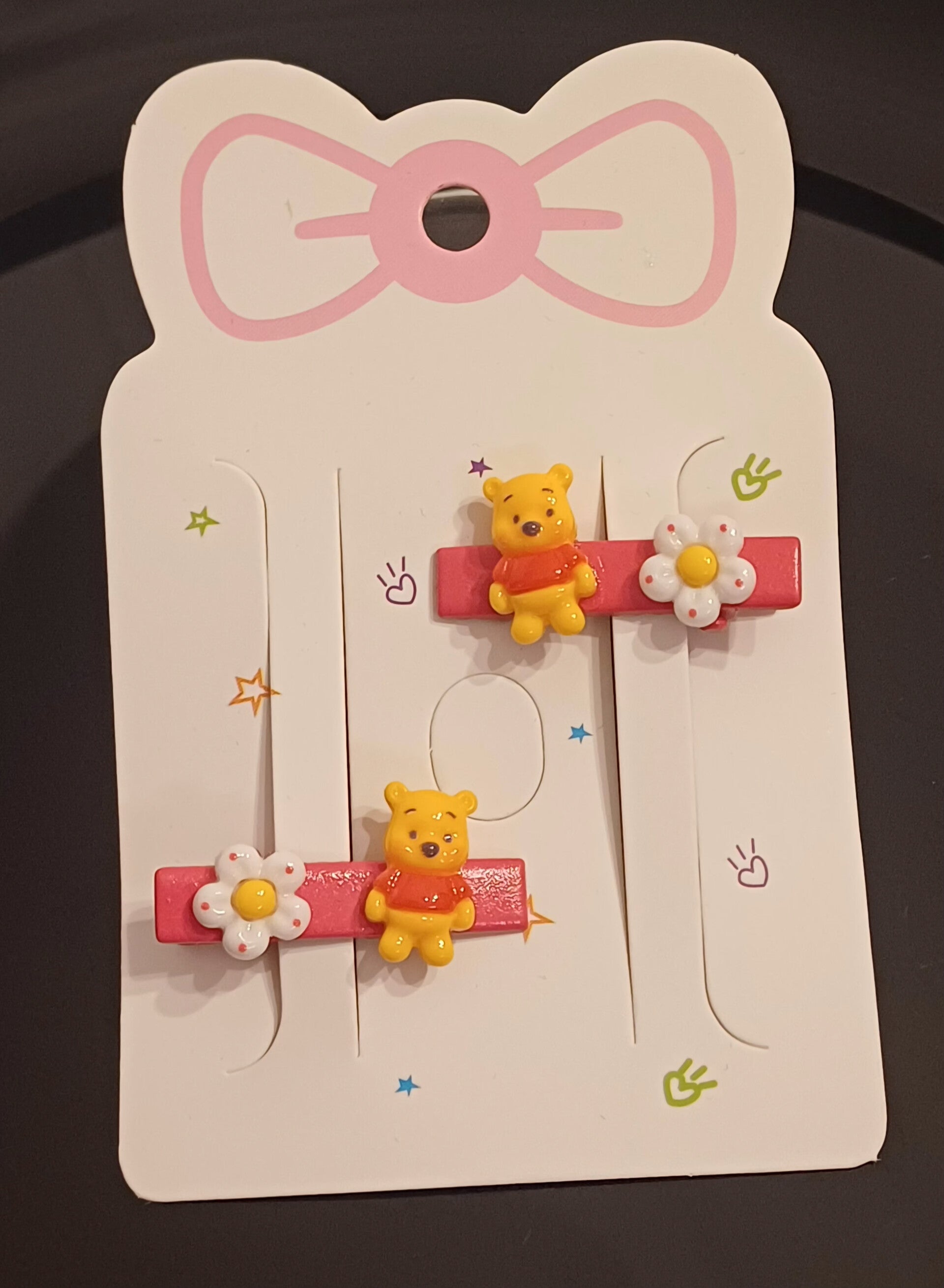 Kinder-Haarspangen + 3 Jahre