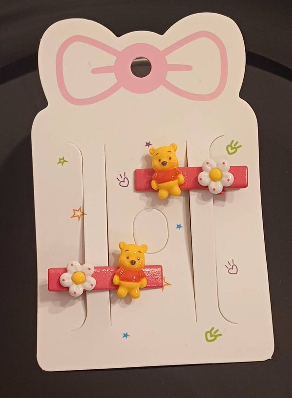 Kinder-Haarspangen + 3 Jahre