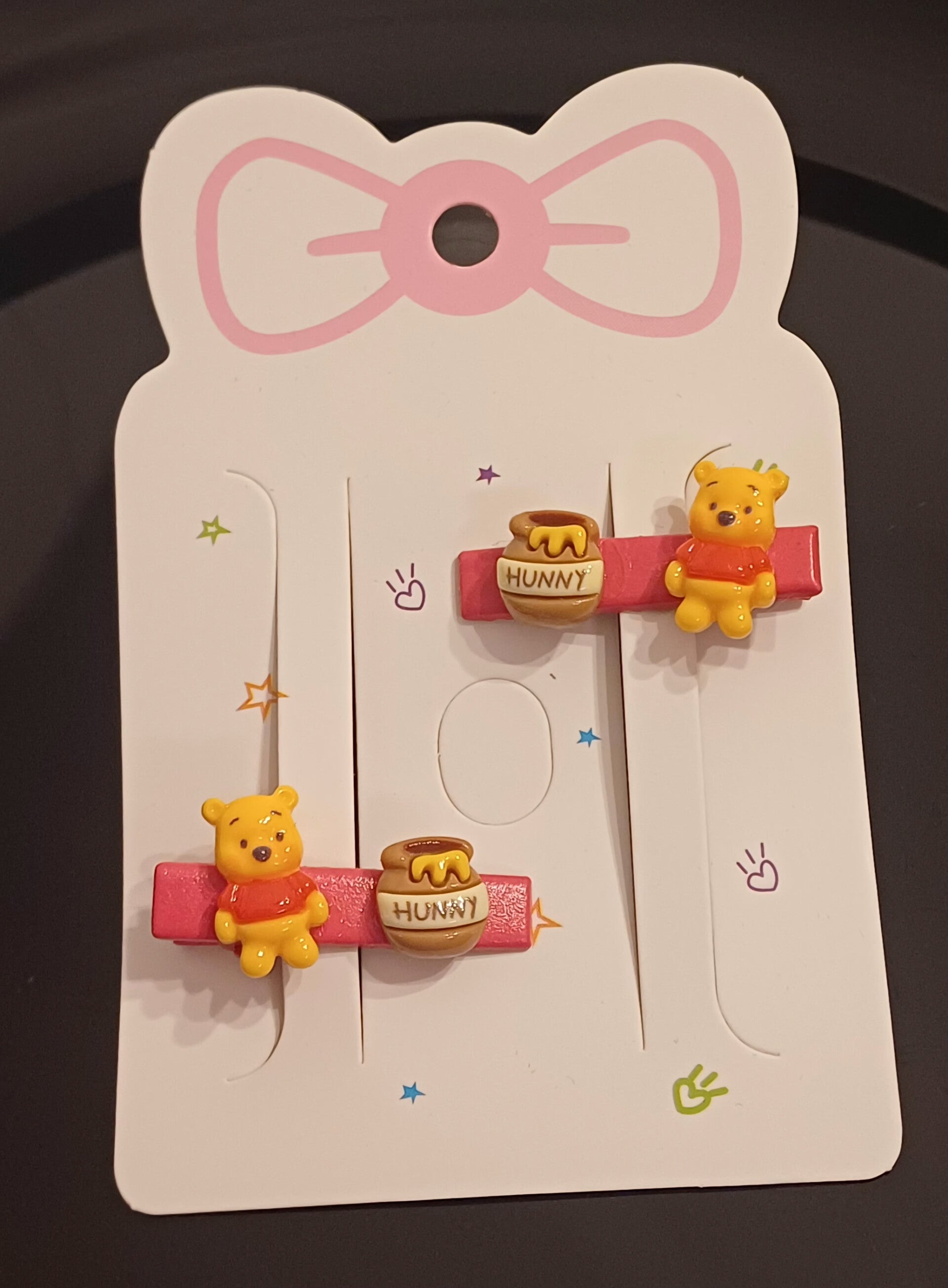 Kinder-Haarspangen + 3 Jahre