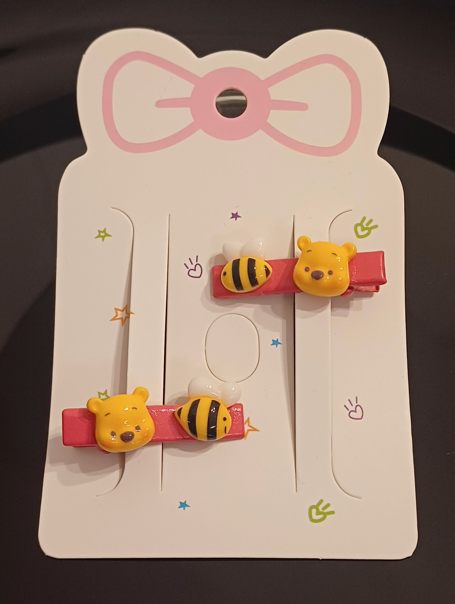 Kinder-Haarspangen + 3 Jahre