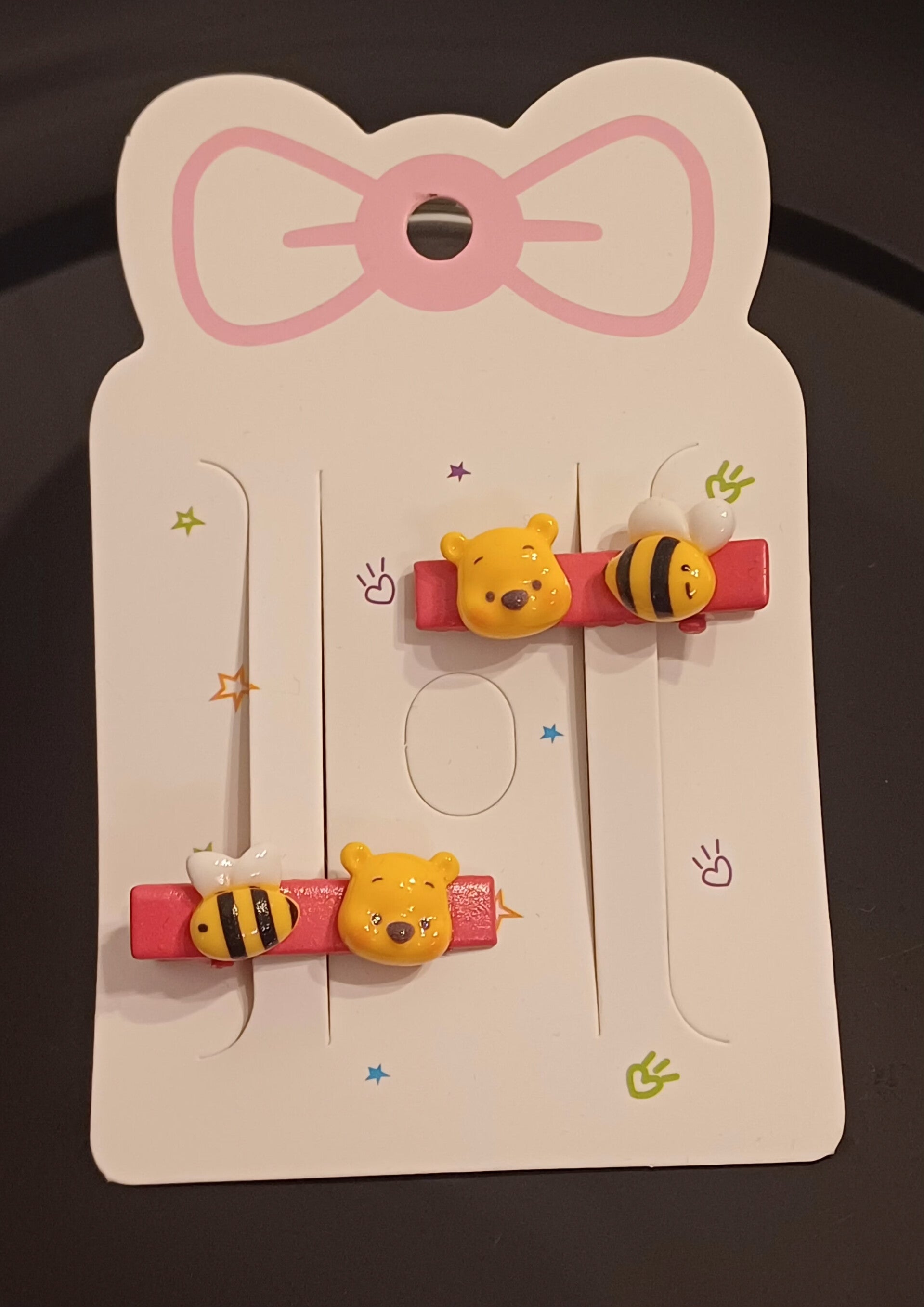 Kinder-Haarspangen + 3 Jahre