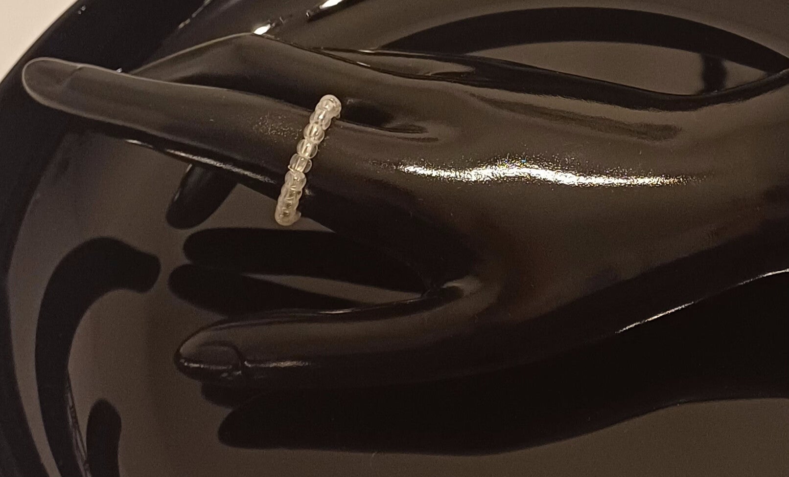 Damen Stretchfingerring gr. 58 - 62