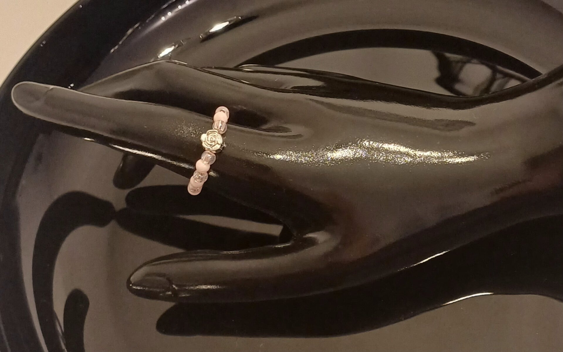 Damen Stretchfingerring gr.  56 - 60