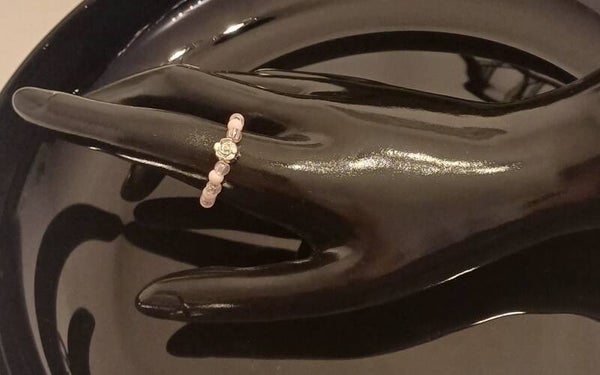 Damen Stretchfingerring gr.  56 - 60