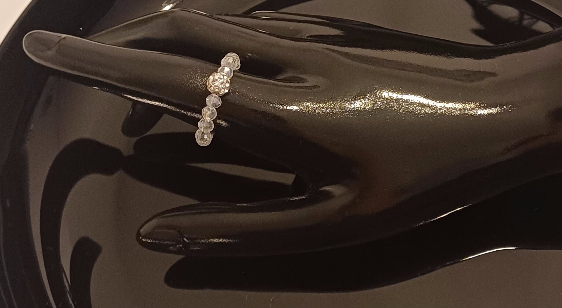 Damen Stretchfingerring gr. 52 - 54