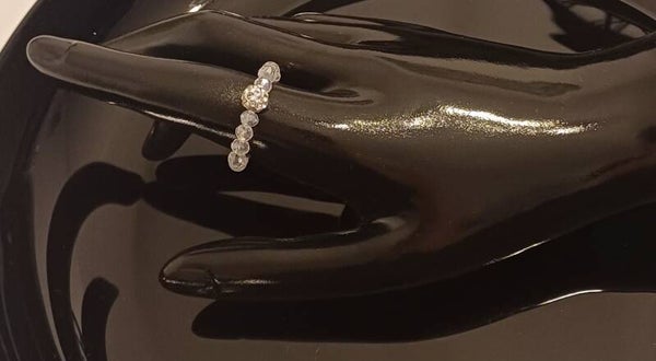 Damen Stretchfingerring gr. 52 - 54