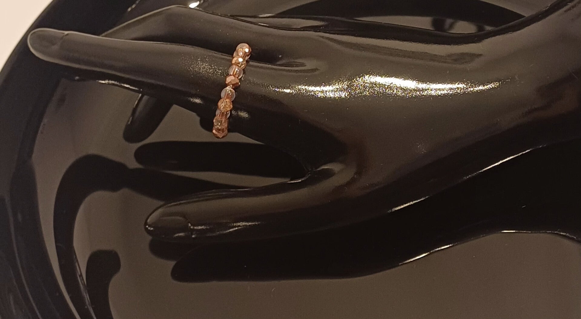 Damen Stretchfingerring gr. 62 - 65