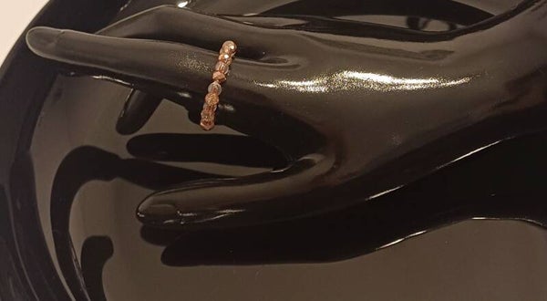 Damen Stretchfingerring gr. 62 - 65