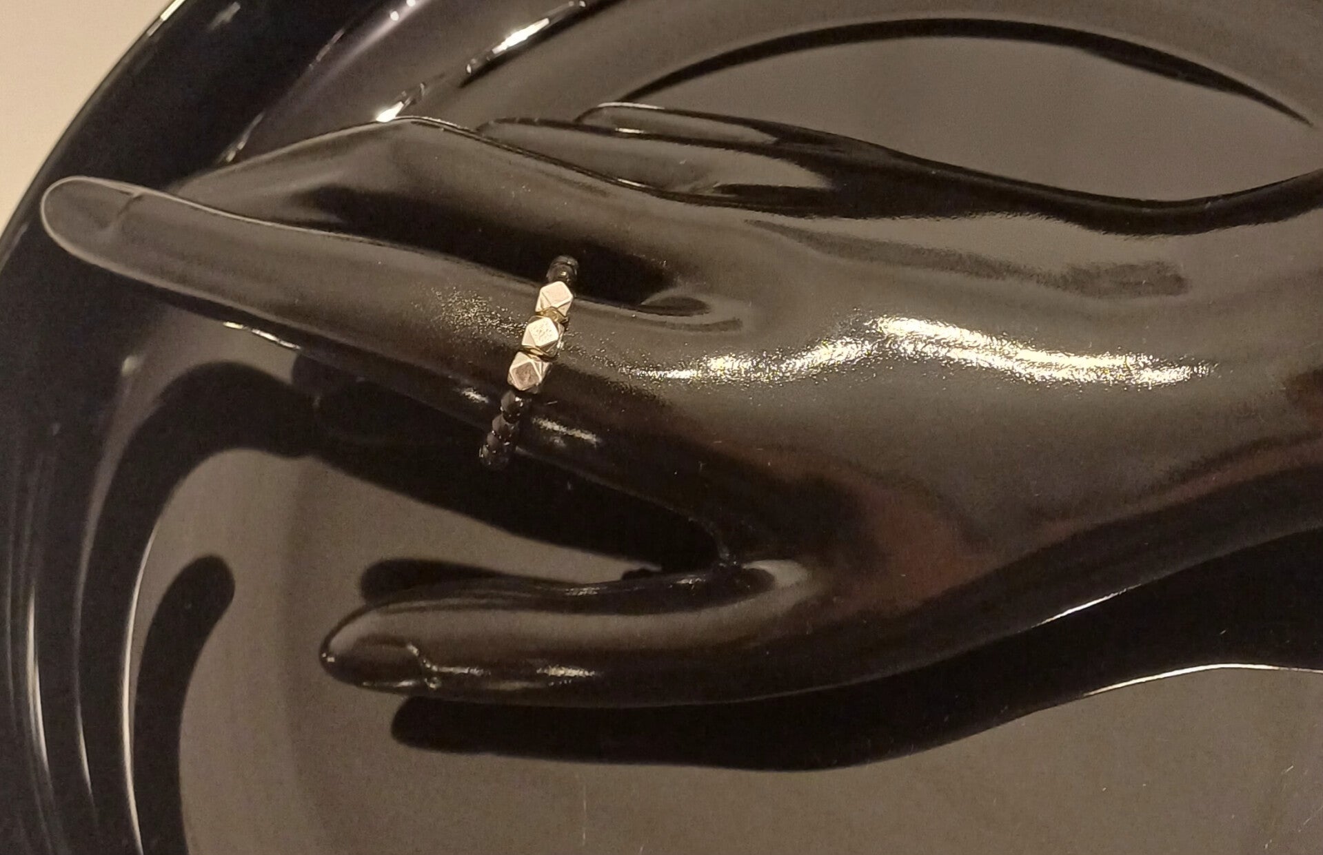 Damen Stretchfingerring gr. 58 - 60