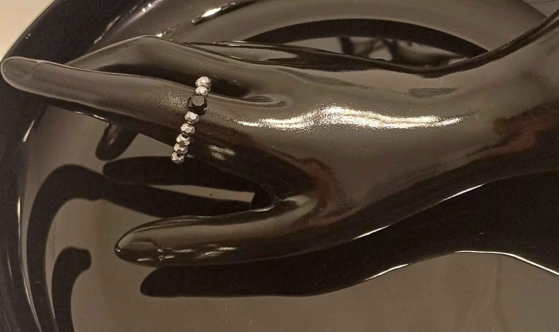 Damen Stretchfingerring gr. 54 - 57