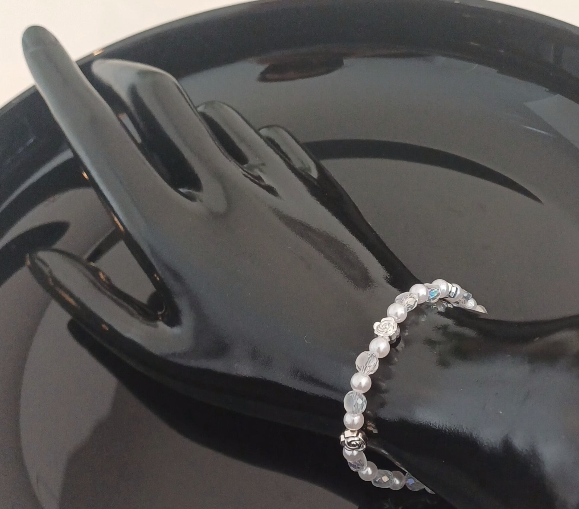 Damen Armkette U: 16cm