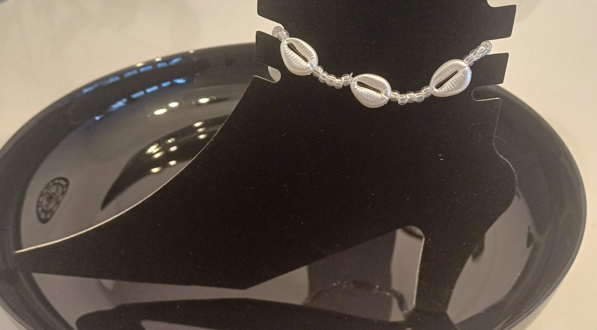 Damen Fusskette U: 22cm